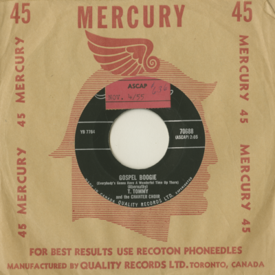 Gospel Boogie / Thank You Lord (1955)