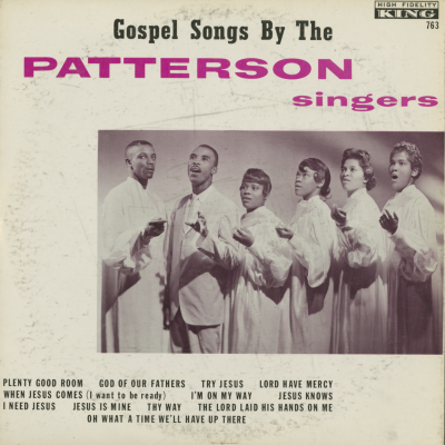 Gospel Songs By The Patterson Singers (1961)