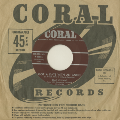 Got A Date With An Angel / The Lord Will Understand