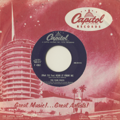 Got A Girl / Wait Till You Hear It From Me (1960)