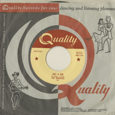 Got A Job / My Mama Done Told Me