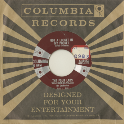 Got A Locket In My Pocket / The Real Thing