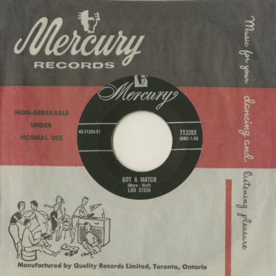 Got A Match / Who Slammed The Door