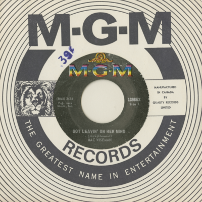 Got Leavin' On Her Mind / She Simply Left