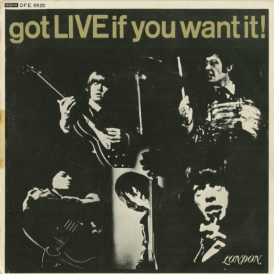 Got Live If You Want It (1965)