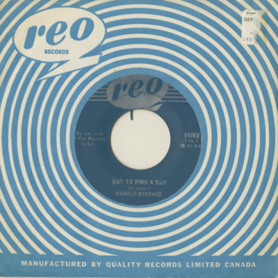 Got To Find A Way / How You Fix Your Mouth (1965)