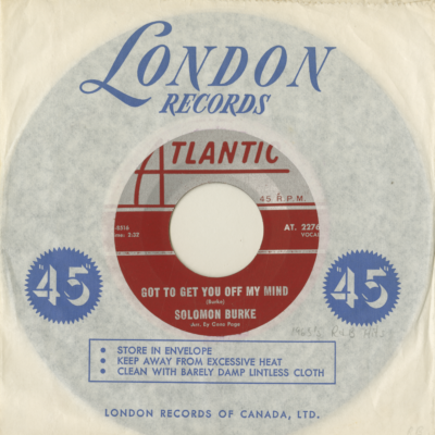 Got To Get You Off My Mind / Peepin' (1965)