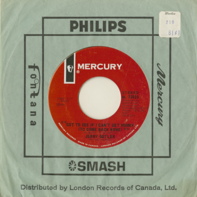 Got To See If I Can't Get Mommy To Come Back To Me /  I Forgot To Remember