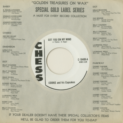 Got You On My Mind / I've Been So Lonely