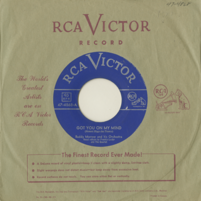 Got You On My Mind / One Mint Julip (1952)