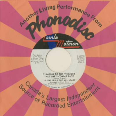 Gotta Hold On To This Feeling / Clinging To The Thought She's Coming Back (1970)