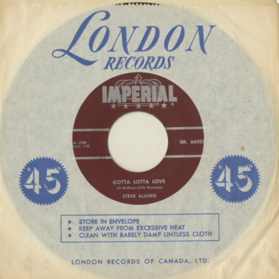 Gotta Lotta Love / Happy Happy