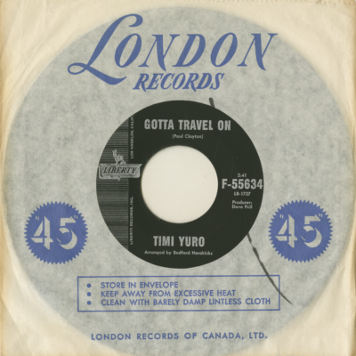 Gotta Travel On / Down In The Valley