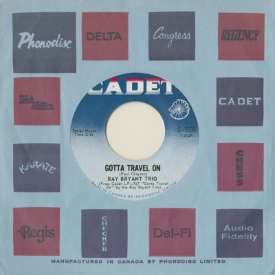 Gotta Travel On / It Was A Very Good Year