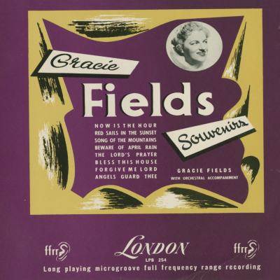 Gracie Fields Souvenirs