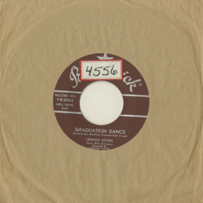 Graduation Dance / How Will I Know My Lover