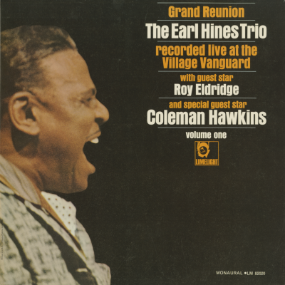 Grand Reunion With Coleman Hawkins Volume One