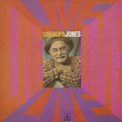 Granda Pa Jones Live