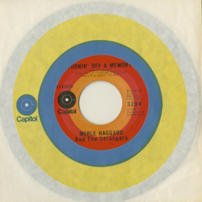 Grandma Harp / Turnin Off A Memory