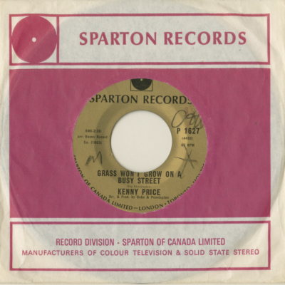 Grass Won't Grow On A Busy Street / Somebody Told Mary