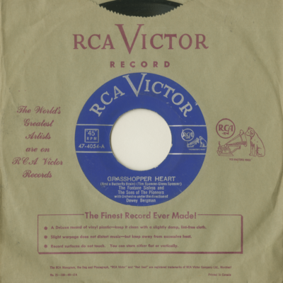 Grasshopper Heart / Handsome Stranger (1951)