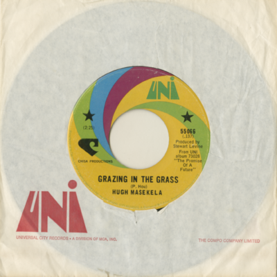 Grazing In The Grass / Bajabula Bonke