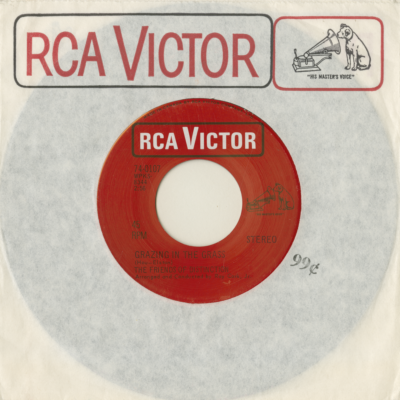 Grazing In The Grass / I Really Hope You Do