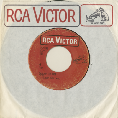 Greasy Heart / Share A Little Joke With The World