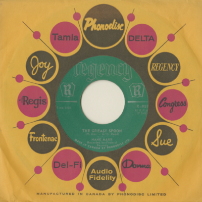 The Greasy Spoon / I Can't Go On Without You (1963)