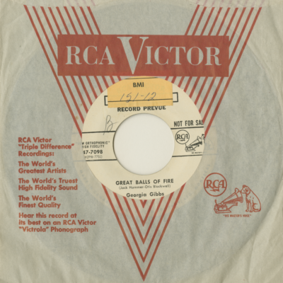 Great Balls Of Fire / I Miss You