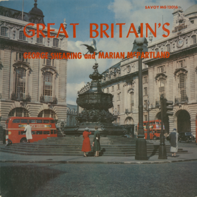 Great Britain's Marian McPartland With George Shearing