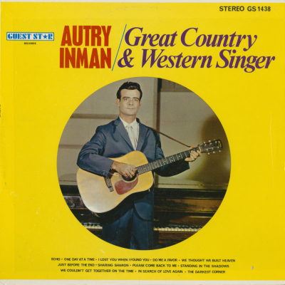 Great Country & Western Singer