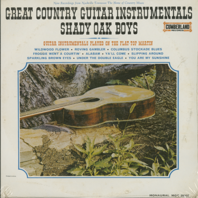 Great Country Guitar Instrumentals