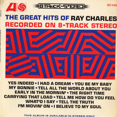 Great Hits Recorded On 8 Track Stereo