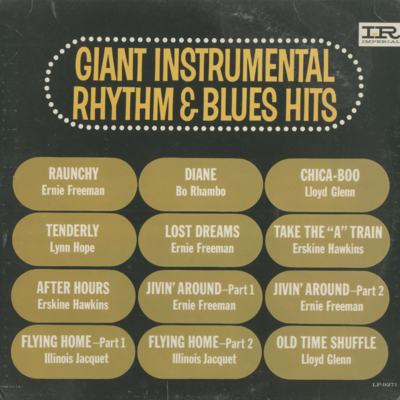 Great Instrumental Rhythm & Blues Hits (1964)
