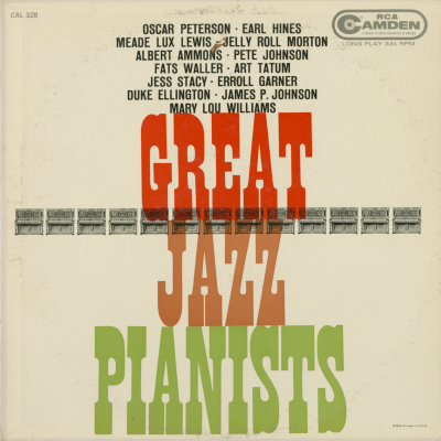 Great Jazz Pianists