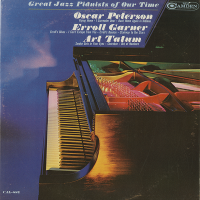 Great Jazz Pianists Of Our Time