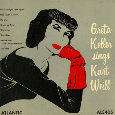 Great Keller Sings Kurt Weil