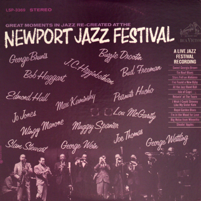 Great Moments In Jazz Recreated At Newport