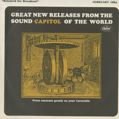 Great New Releases From The Sound Capitol Of The World February 1964