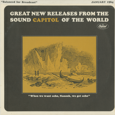 Great New Releases From The Sound Capitol Of The World January 1964