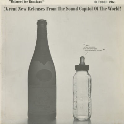 Great New Releases From The Sound Capitol Of The World October 1964