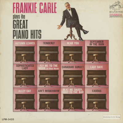 Great Piano Hits Frankie Carle