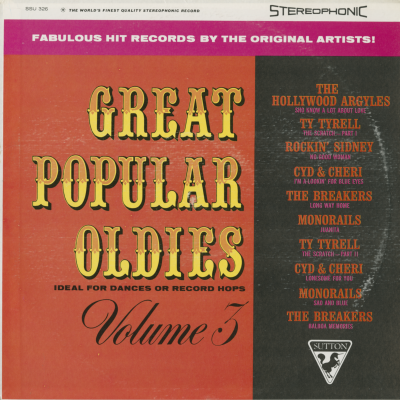 Great Popular Oldies Volume 3