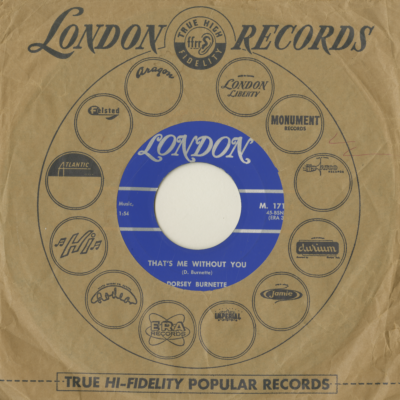 Great Shakin' Fever / That's Me Without You (1961)