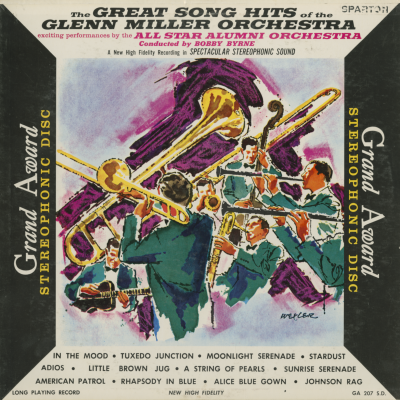 Great Song Hits Of The Glenn Miller Orchestra