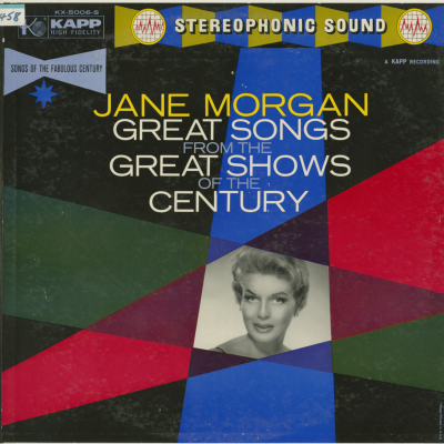 Great Songs From The Great Shows Of The Century