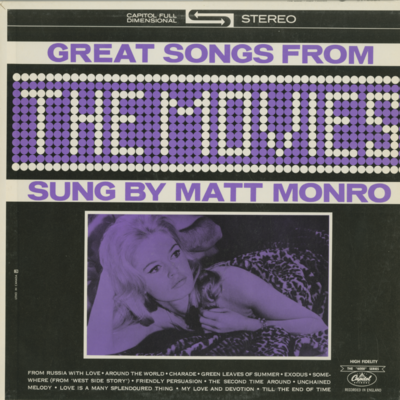 Great Songs From The Movies