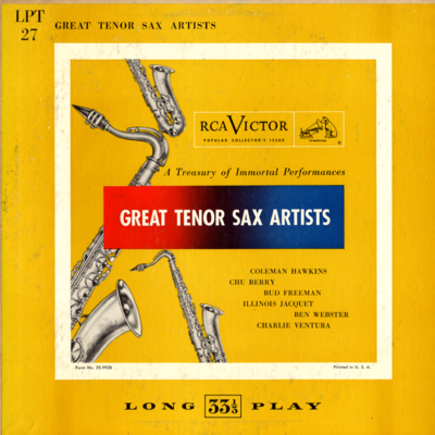 Great Tenor Sax Artists (1952)