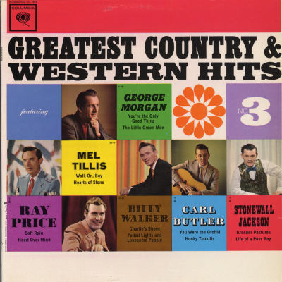 Greatest Country & Western Hits No 3